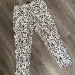 Super flattering palm tree pants